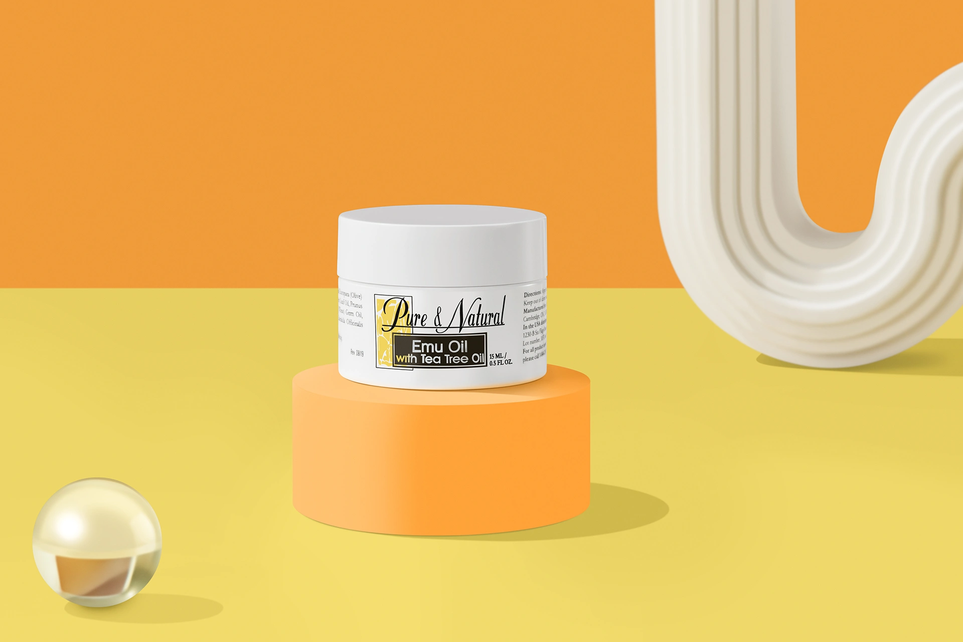 Emu Oil cu ulei de arbore de ceai